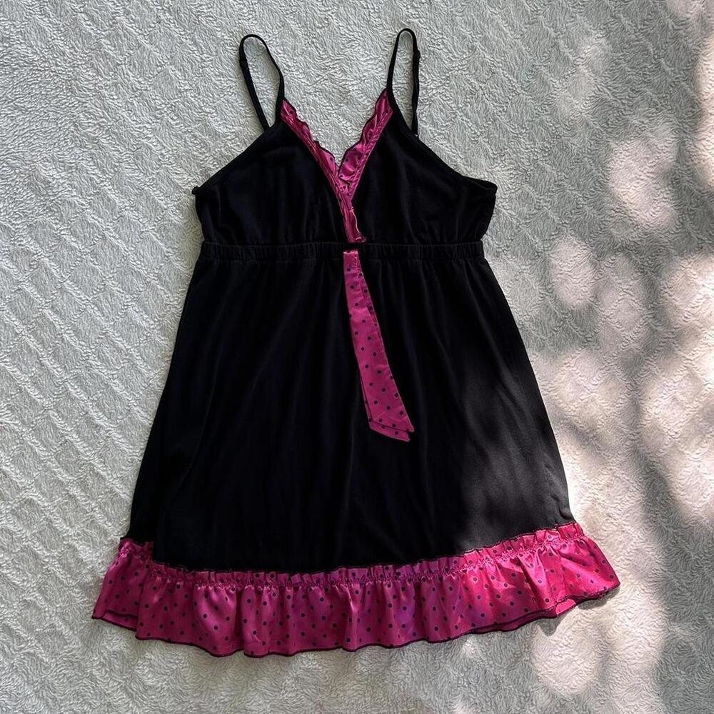 Vintage 00s Mini Babydoll Slip